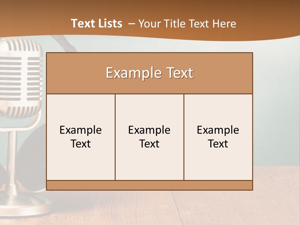 Technology Industry Air PowerPoint Template