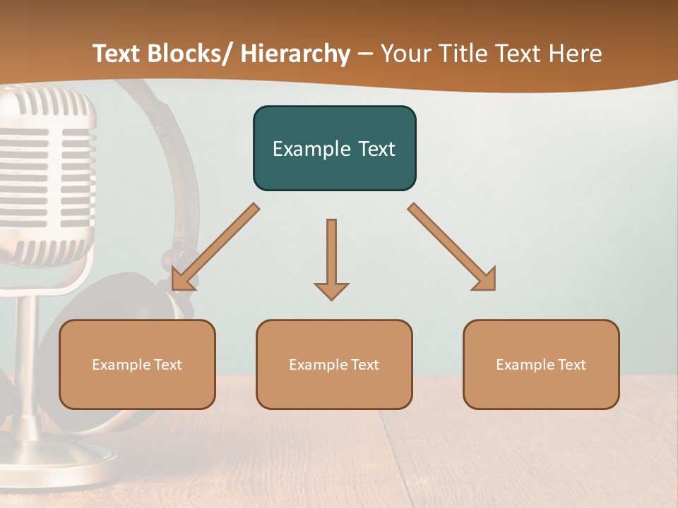 Technology Industry Air PowerPoint Template