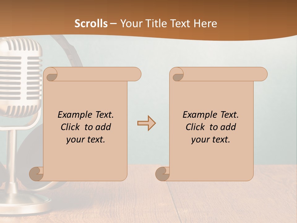 Technology Industry Air PowerPoint Template
