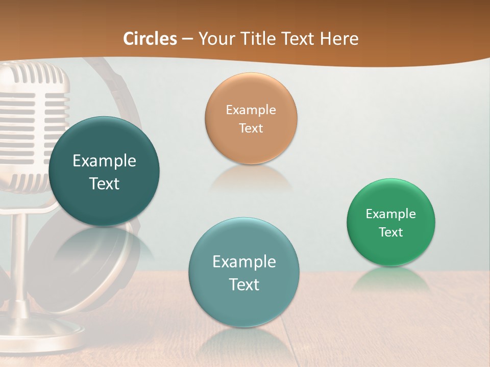 Technology Industry Air PowerPoint Template