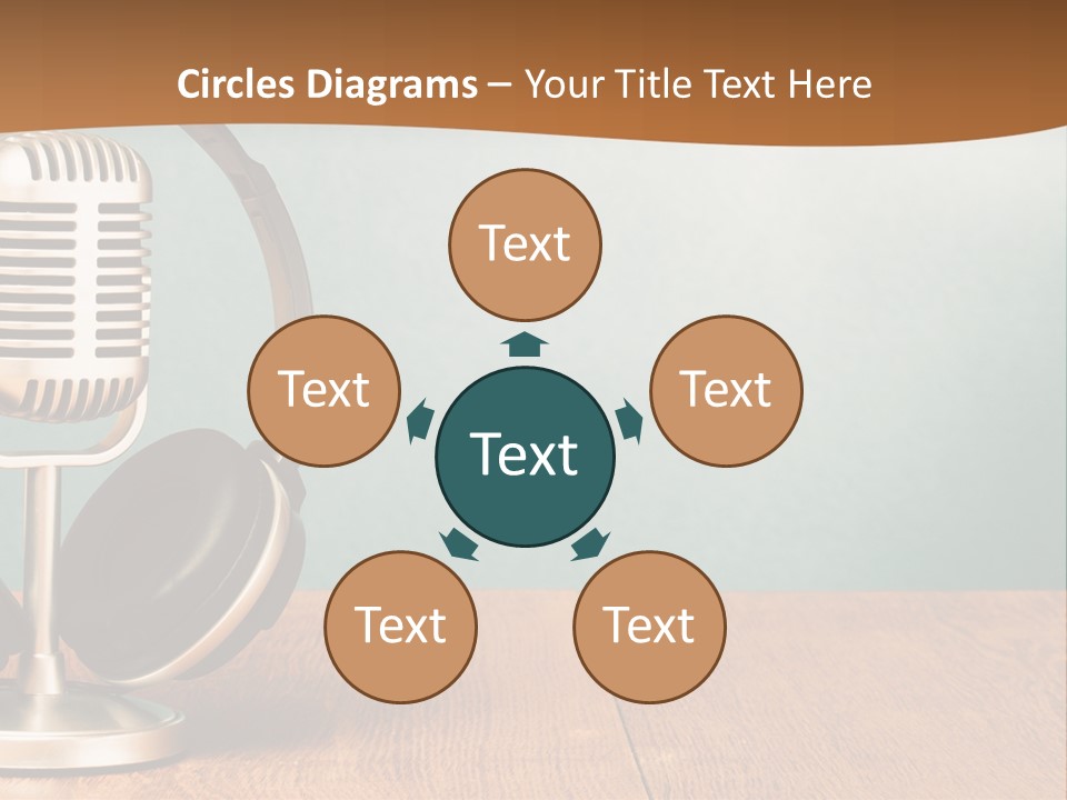 Technology Industry Air PowerPoint Template