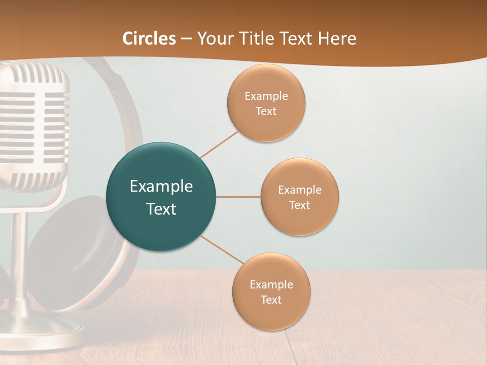 Technology Industry Air PowerPoint Template