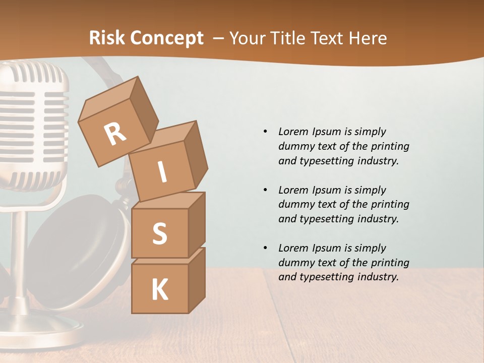 Technology Industry Air PowerPoint Template