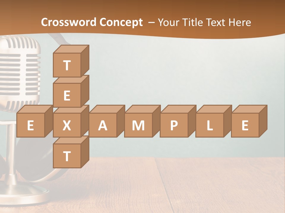 Technology Industry Air PowerPoint Template