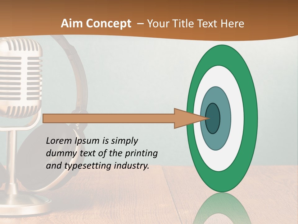 Technology Industry Air PowerPoint Template