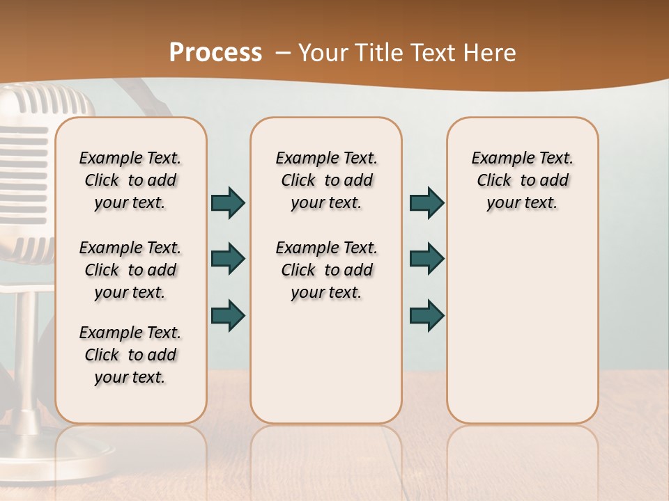Technology Industry Air PowerPoint Template