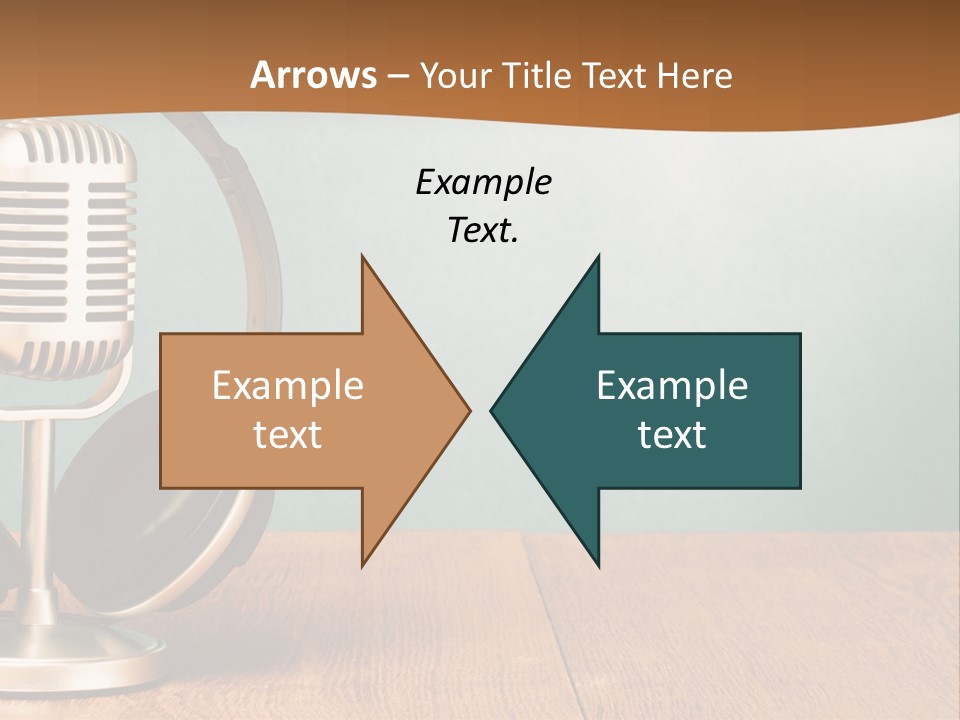 Technology Industry Air PowerPoint Template