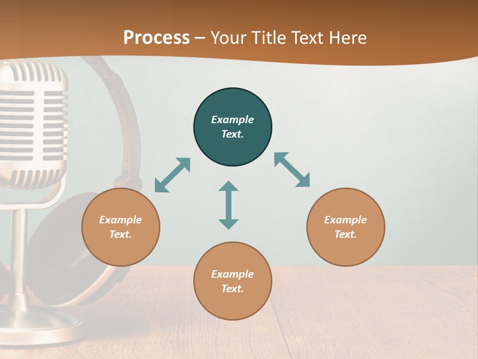 Technology Industry Air PowerPoint Template