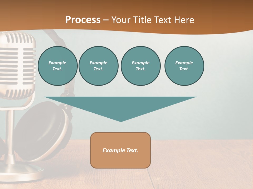 Technology Industry Air PowerPoint Template