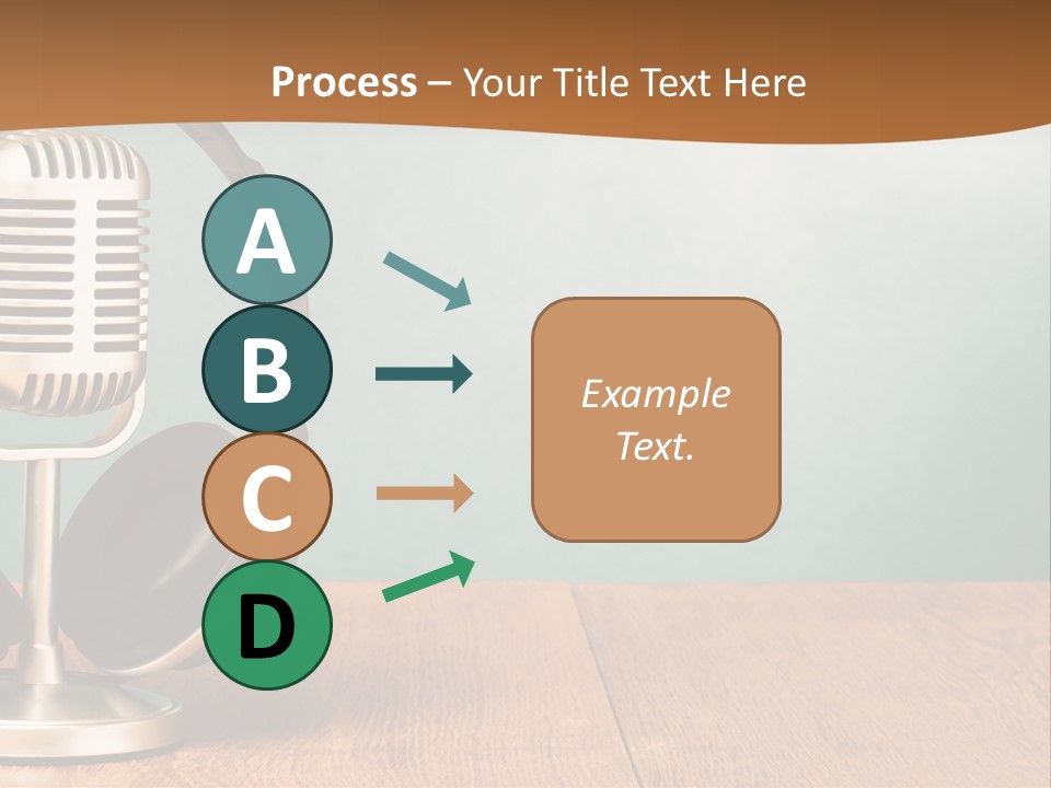 Technology Industry Air PowerPoint Template