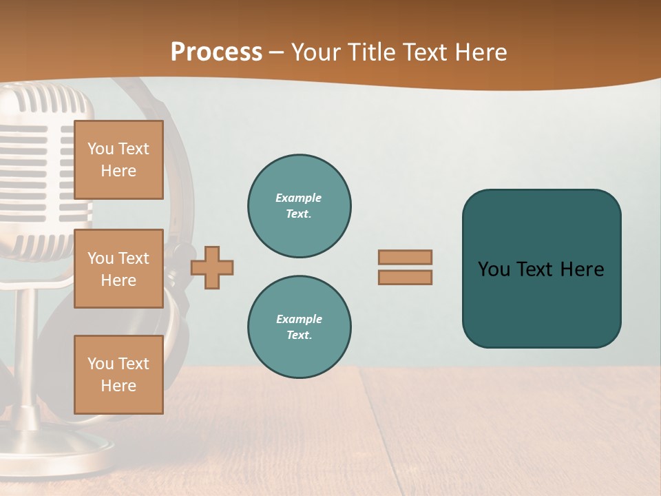 Technology Industry Air PowerPoint Template