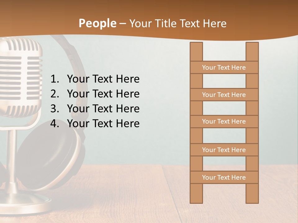 Technology Industry Air PowerPoint Template