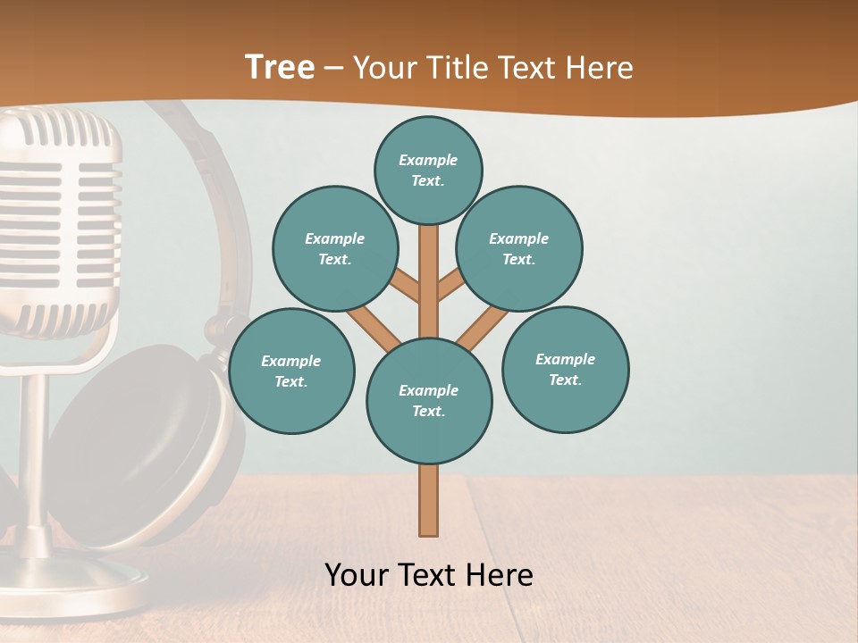 Technology Industry Air PowerPoint Template