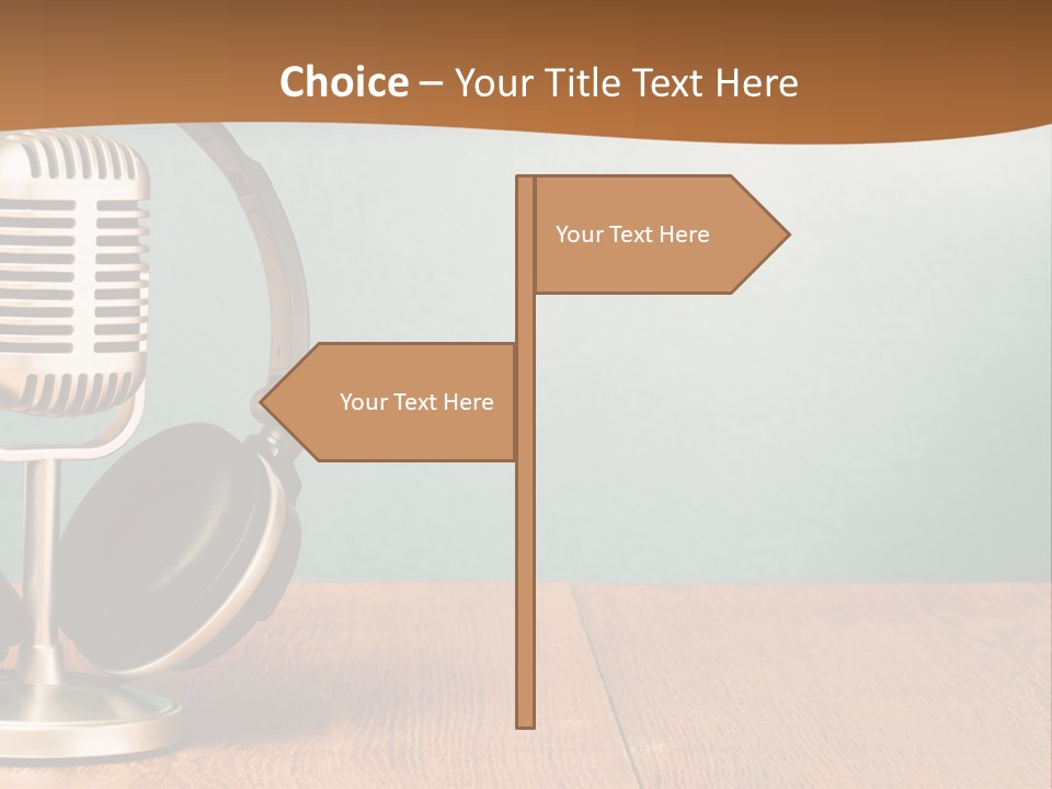 Technology Industry Air PowerPoint Template