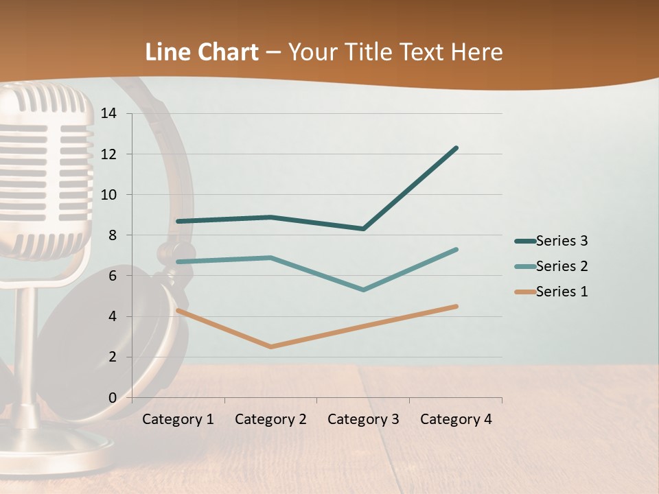 Technology Industry Air PowerPoint Template