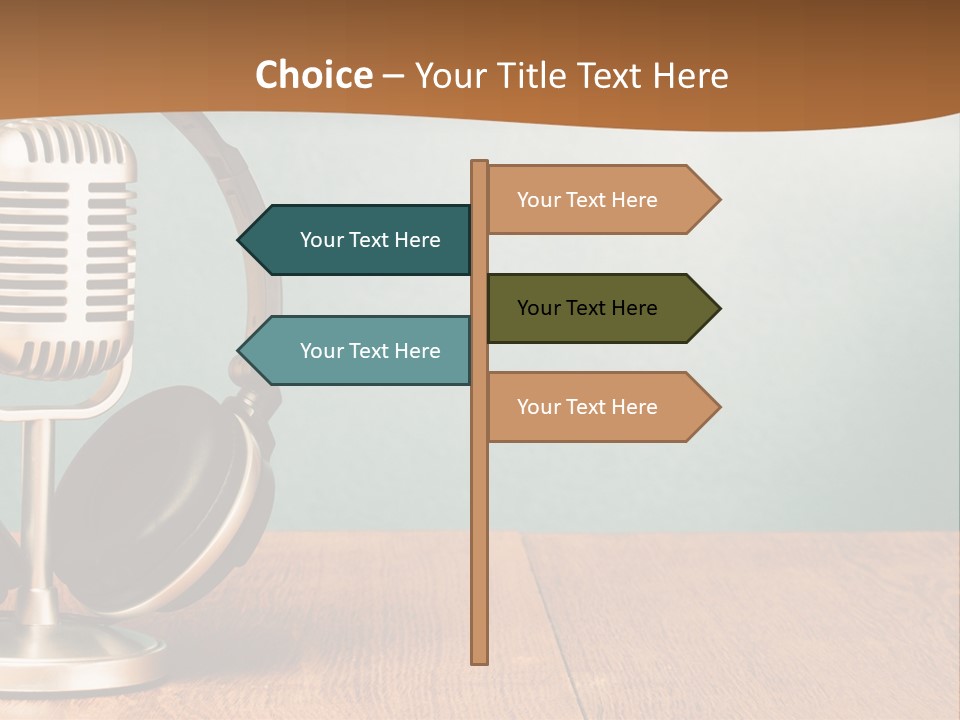 Technology Industry Air PowerPoint Template