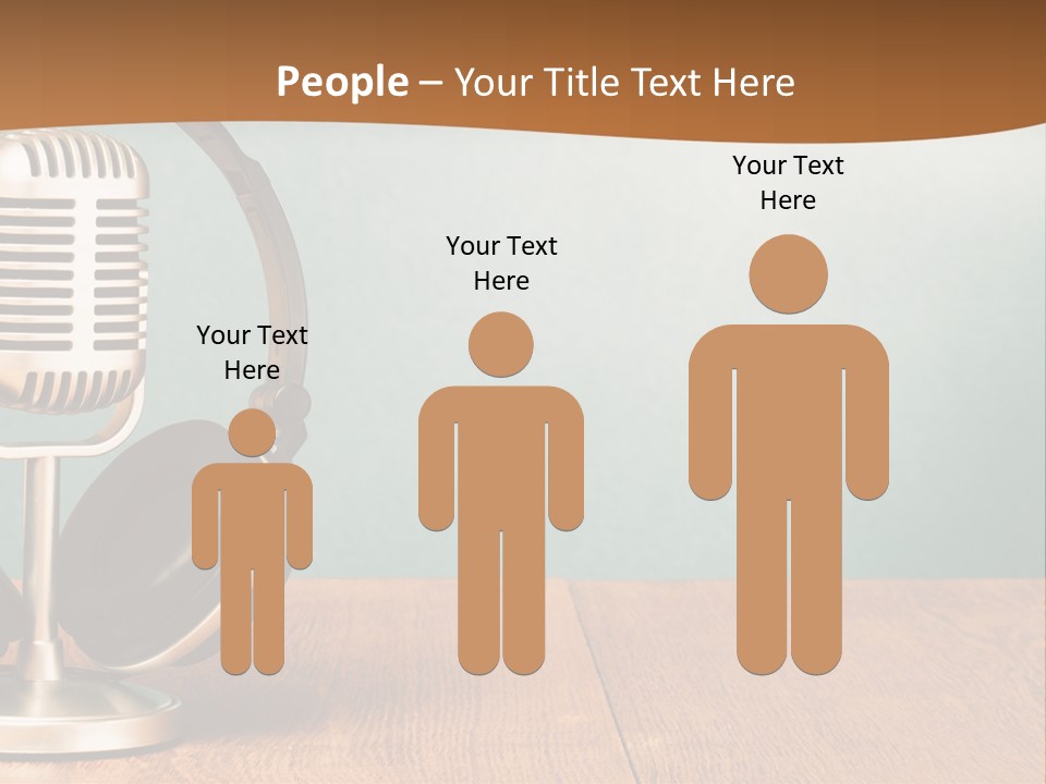 Technology Industry Air PowerPoint Template