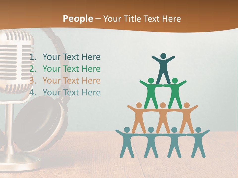 Technology Industry Air PowerPoint Template