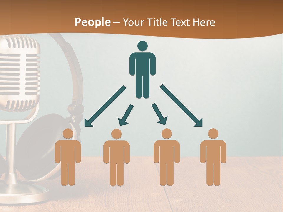 Technology Industry Air PowerPoint Template