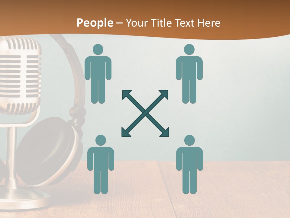 Technology Industry Air PowerPoint Template