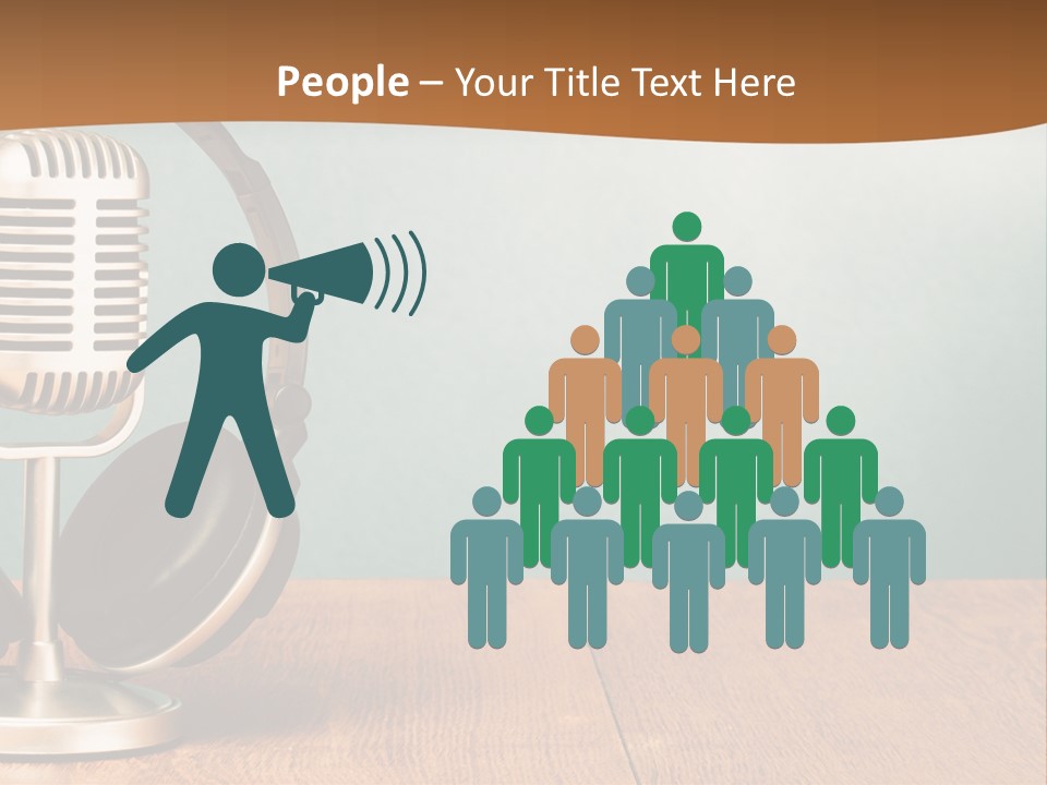 Technology Industry Air PowerPoint Template