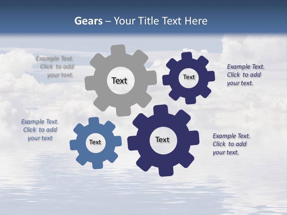 Condition Conditioner Ventilation PowerPoint Template