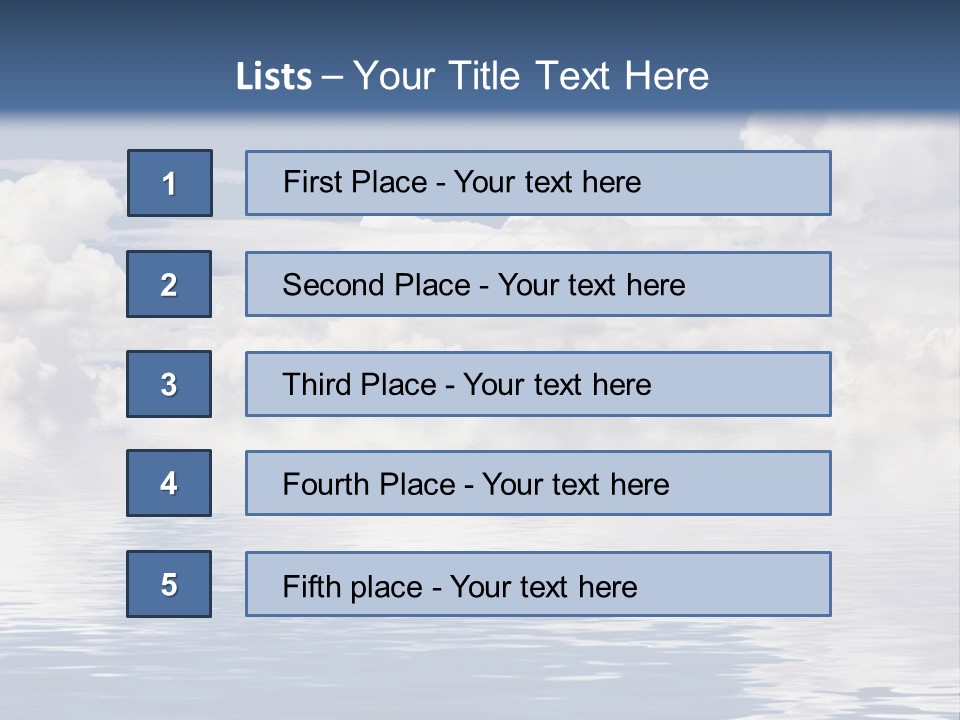 Condition Conditioner Ventilation PowerPoint Template