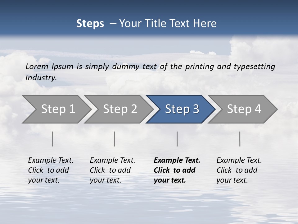 Condition Conditioner Ventilation PowerPoint Template