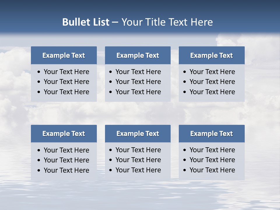 Condition Conditioner Ventilation PowerPoint Template