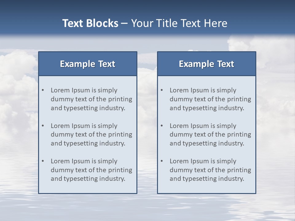 Condition Conditioner Ventilation PowerPoint Template