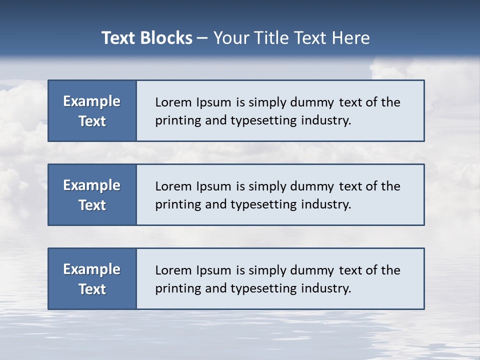 Condition Conditioner Ventilation PowerPoint Template