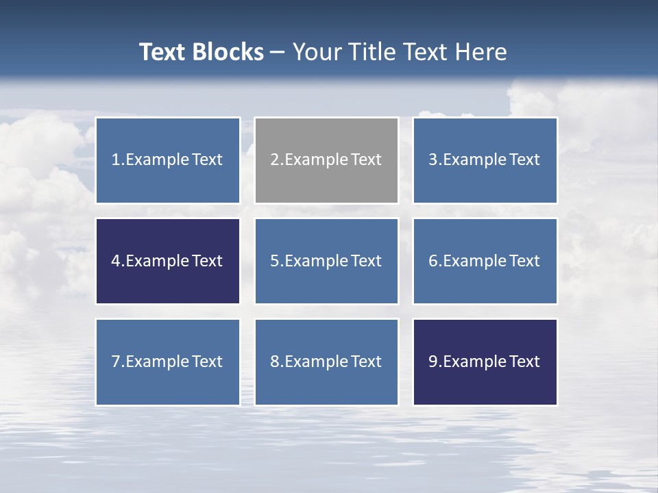 Condition Conditioner Ventilation PowerPoint Template