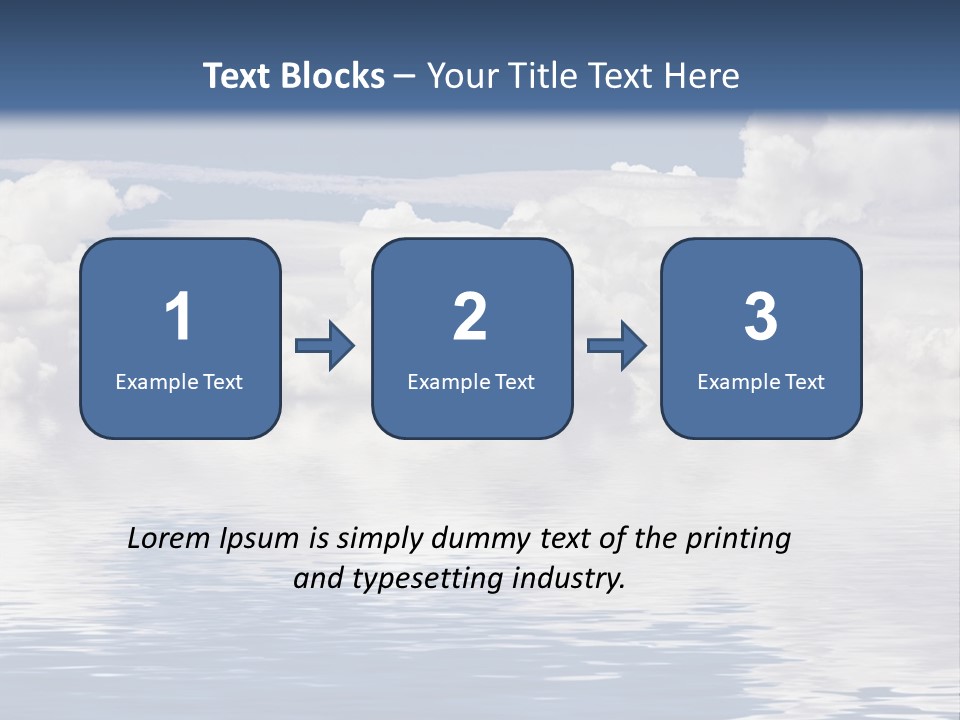 Condition Conditioner Ventilation PowerPoint Template