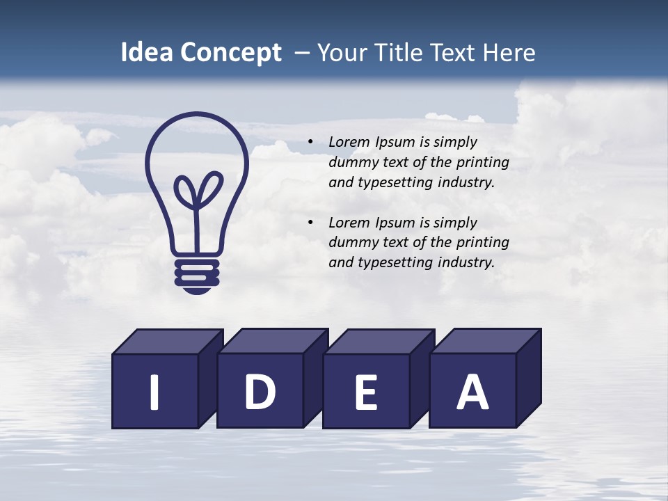 Condition Conditioner Ventilation PowerPoint Template