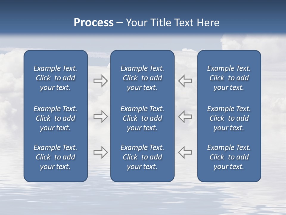 Condition Conditioner Ventilation PowerPoint Template