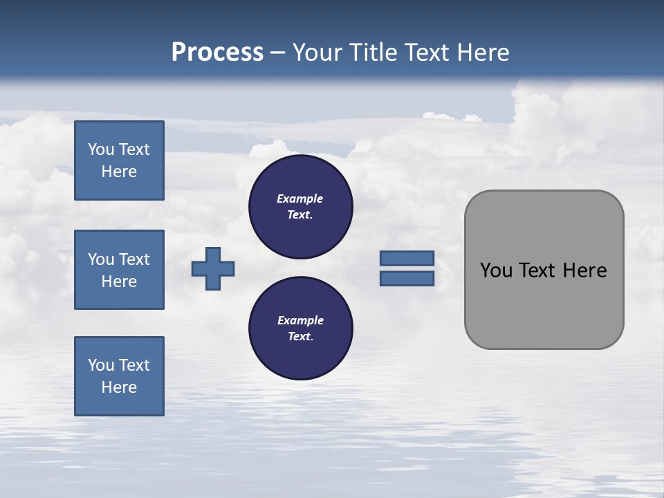 Condition Conditioner Ventilation PowerPoint Template
