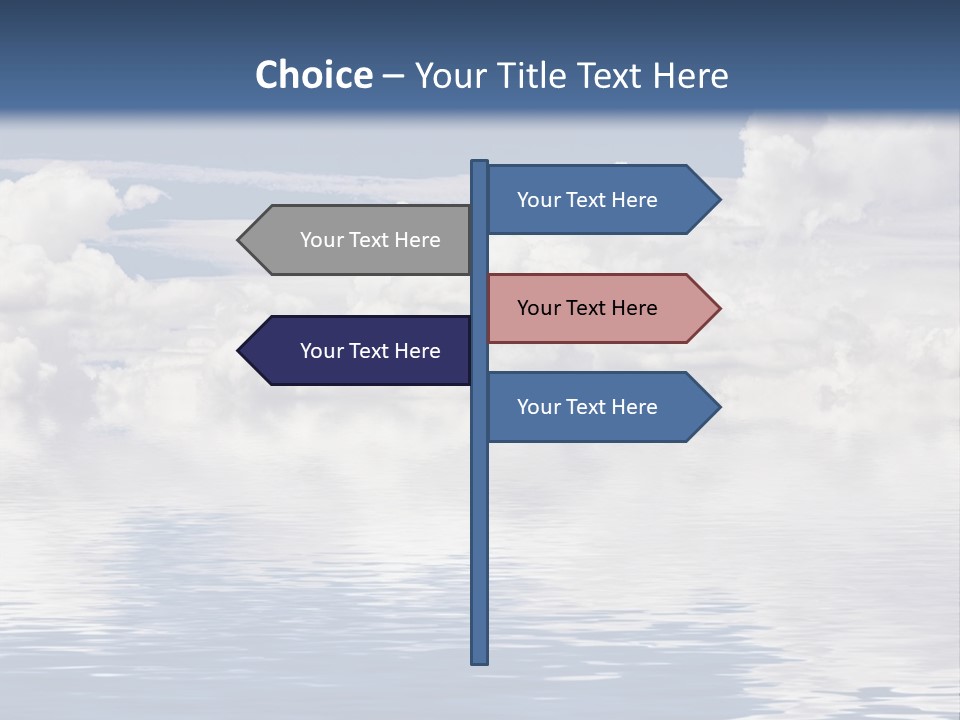 Condition Conditioner Ventilation PowerPoint Template