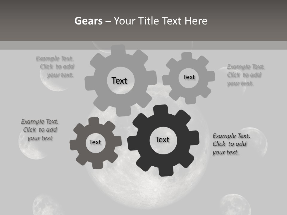 System Conditioner Energy PowerPoint Template