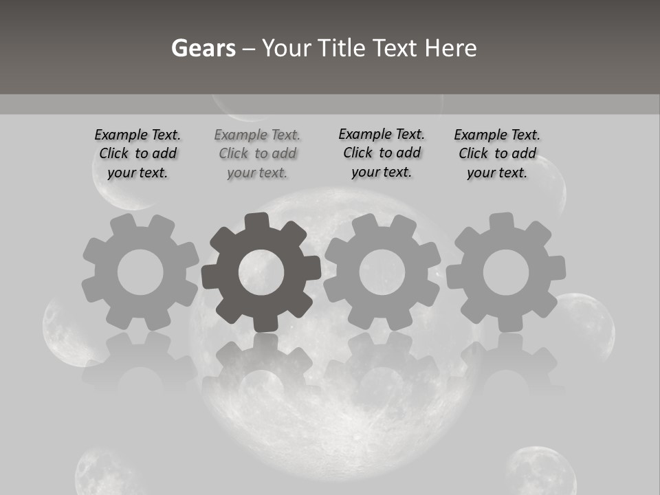 System Conditioner Energy PowerPoint Template