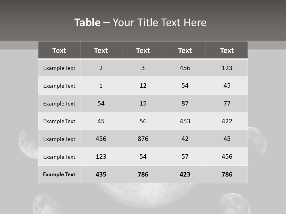 System Conditioner Energy PowerPoint Template