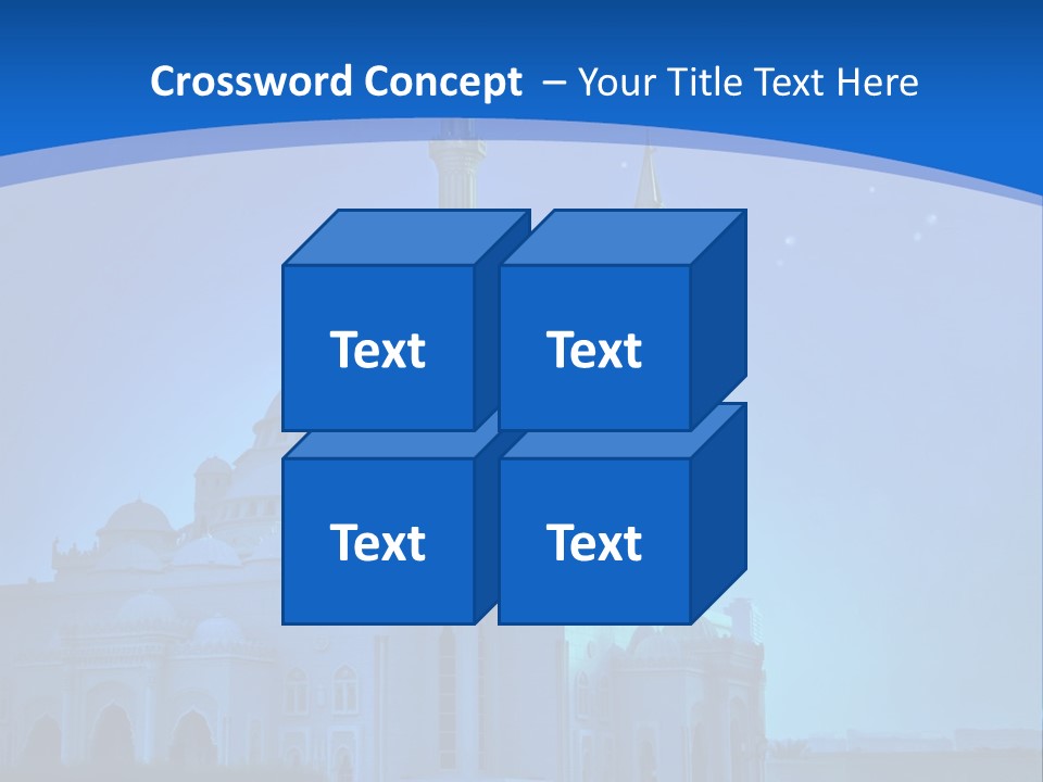Part House Cold PowerPoint Template