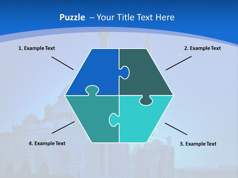 Part House Cold PowerPoint Template