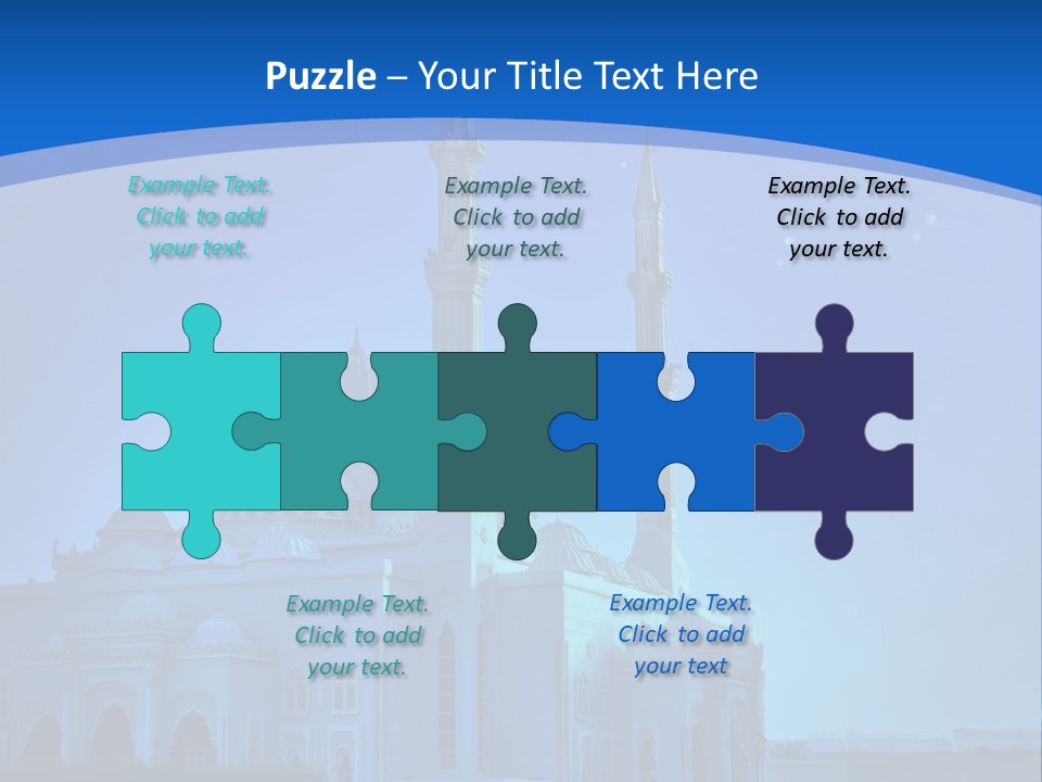 Part House Cold PowerPoint Template