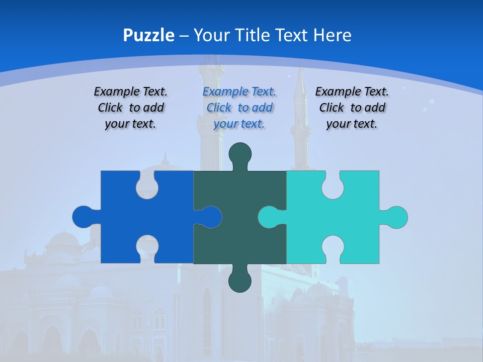 Part House Cold PowerPoint Template