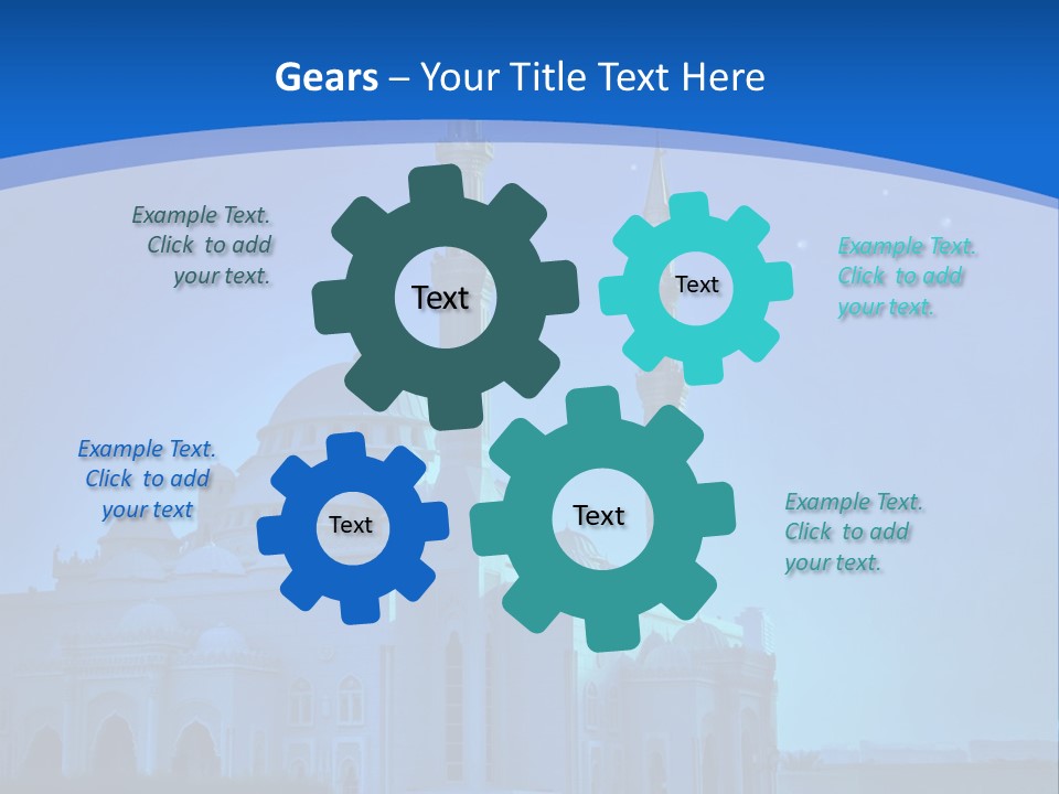 Part House Cold PowerPoint Template