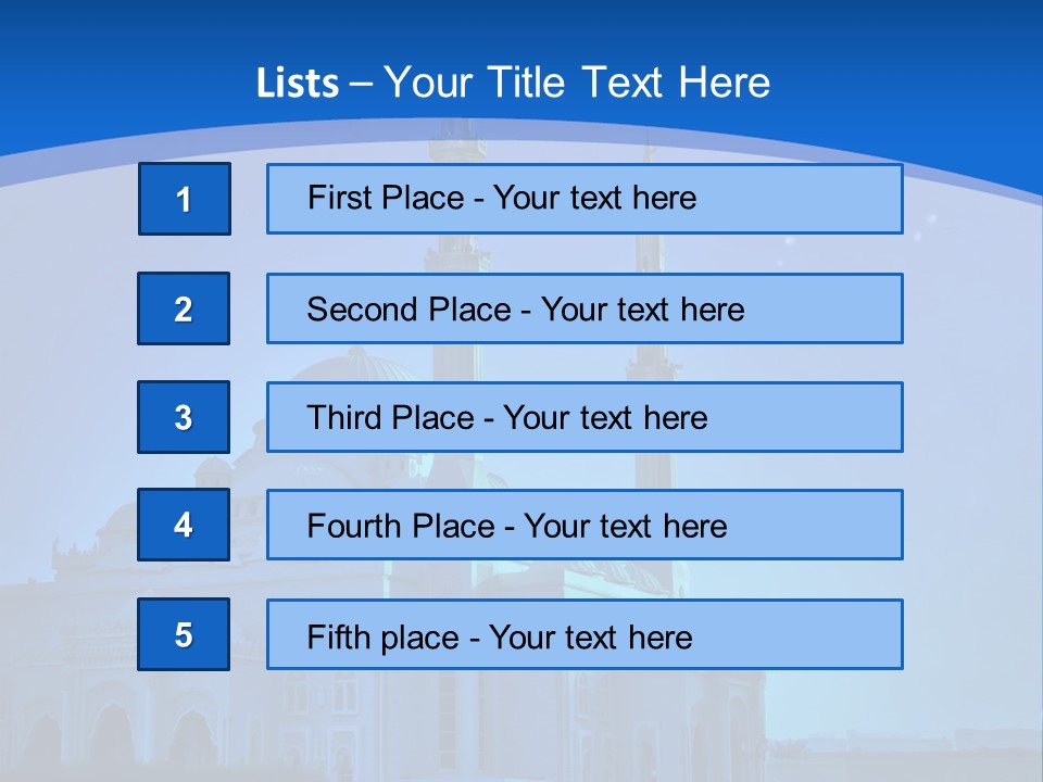 Part House Cold PowerPoint Template