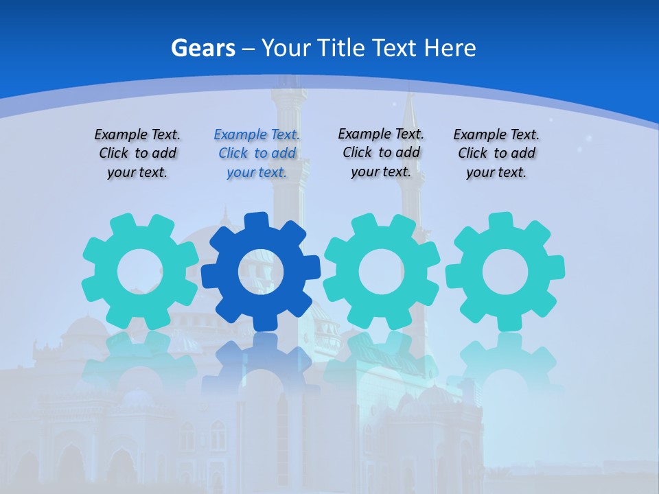 Part House Cold PowerPoint Template