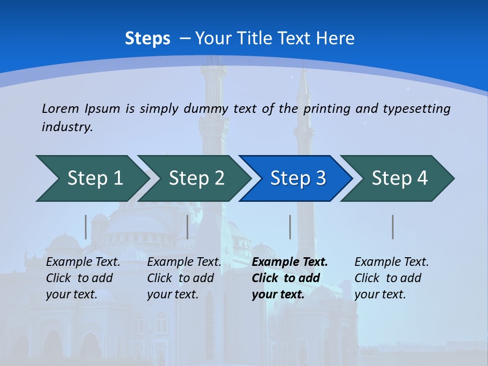 Part House Cold PowerPoint Template