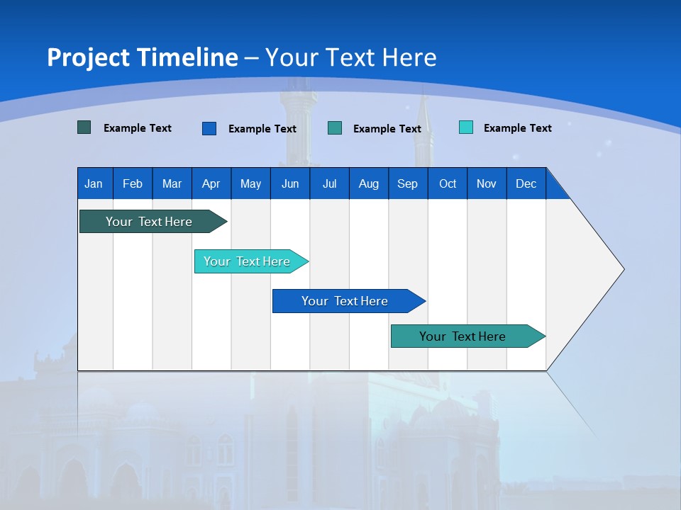 Part House Cold PowerPoint Template