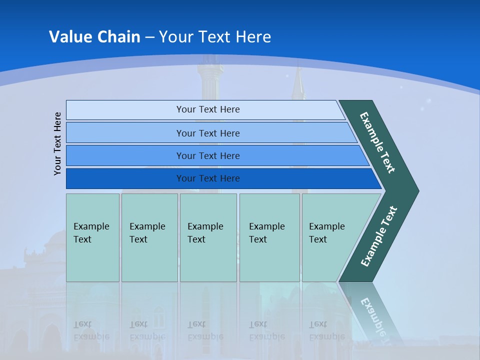Part House Cold PowerPoint Template